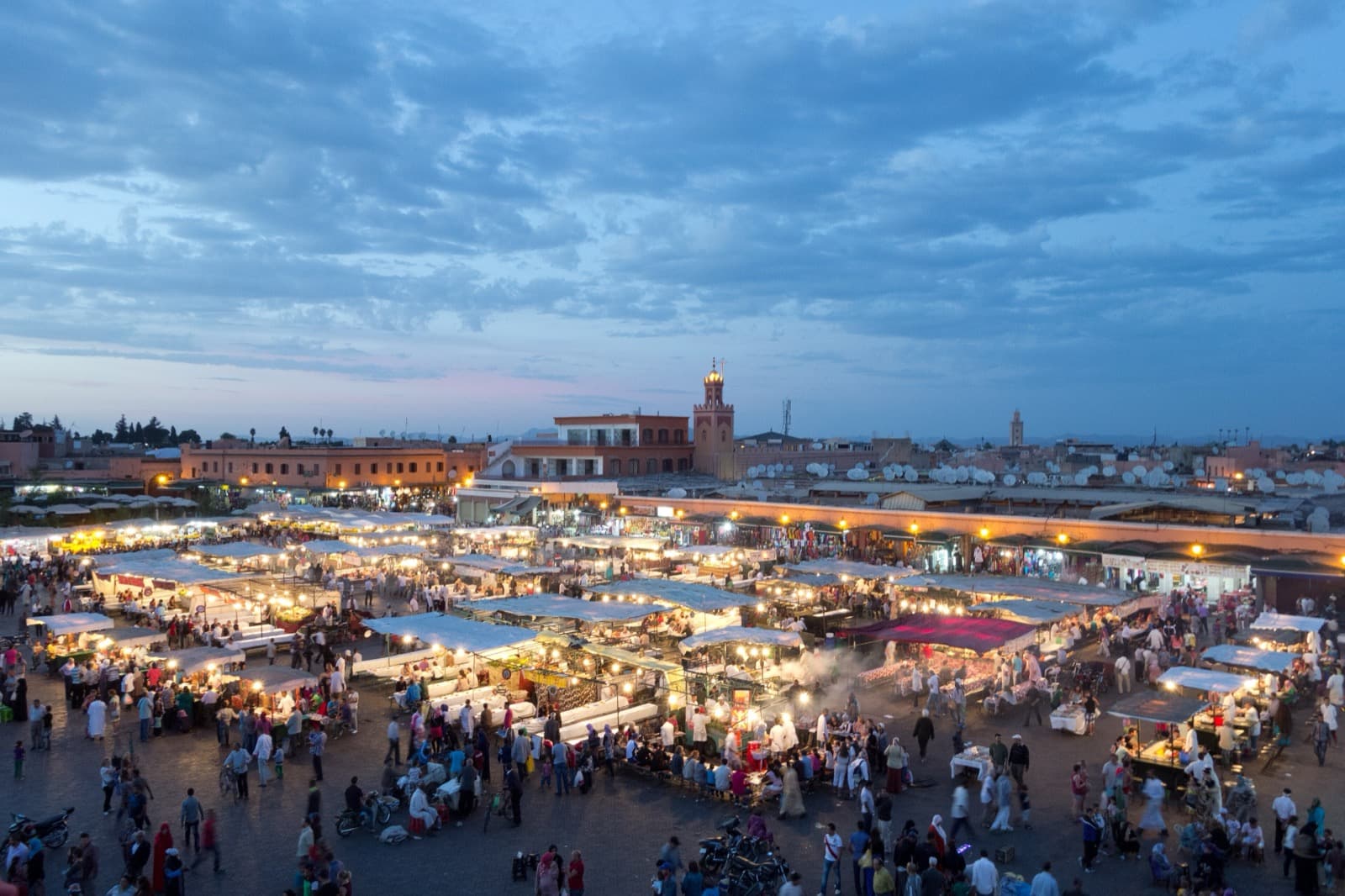 The Red City in Three Layers: How to Read Marrakech